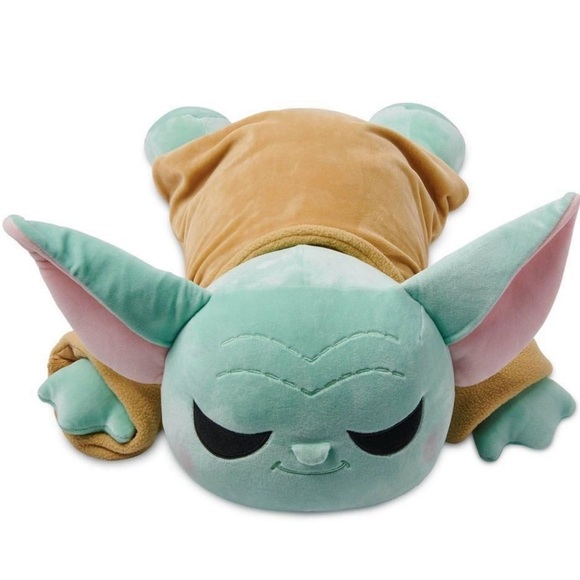 Disney Star Wars Mandalorian Grogu Cuddleez Large Plush Toy - Picture 2 of 6